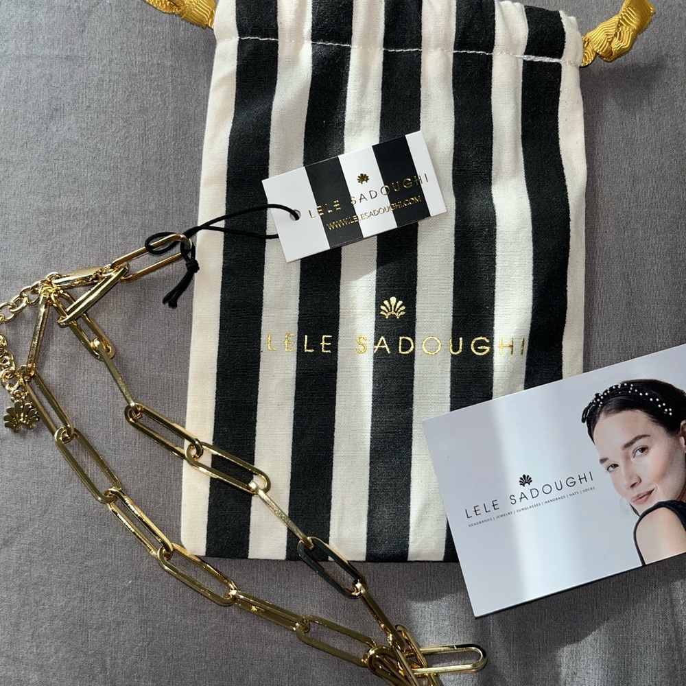Lele Sadoughi Necklace